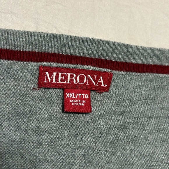 Gray Merona Button-up Cardigan Size XXL - Picture 5 of 8